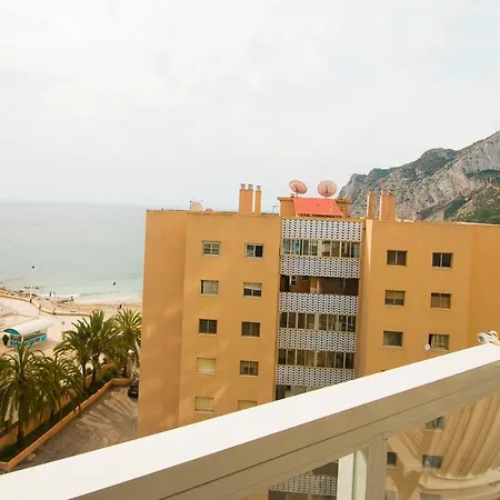 A11-730 With Sea Views On La Fossa Beach * Calp